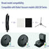 L60 12 Pack Replacement Parts for Eufy L60/ L60 SES/ L50/ L50 SES Series Robotic Vacuum Cleaners...
