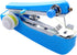 Handheld Sewing Machine Stainless Steel Portable Sewing Machine for Quick Stitching Practical Blue Mini Sewing Machine for Household Travelling......