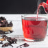 8oz Dried Hibiscus Flowers perfect for Tea and Mexican Agua Fresca, Flor de Jamaica, Whole Flowers and Petals by 1400s Spices...