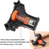 90 Degree Angle Corner Clamps for Woodworking, ABS Fast Adjustable Spring Corner Clip Fixer Woodworker Swing Clamp Tools Right Angle Clamp for Pho...