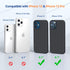 Miracase Compatible with iPhone 12 Case and iPhone 12 Pro Case, Liquid Silicone Gel Rubber Full Body Protection Shockproof Drop Protection Phone C...