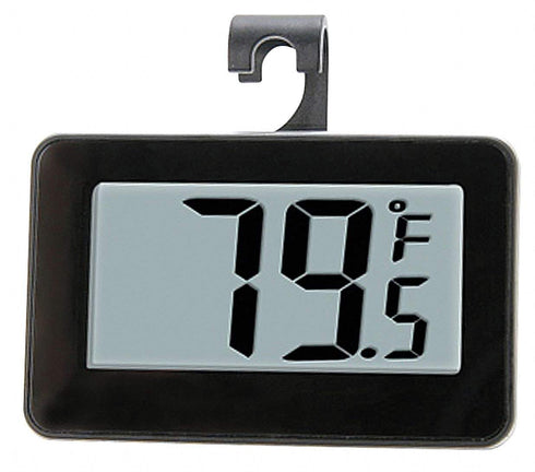 Taylor 1443 Pro Series Refrigerator/Freezer Digital Thermometer 4 x 3.2 x 0.6 inches...
