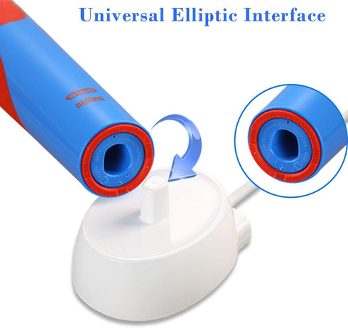 Electric Toothbrush Replacement Charger for Braun Oral-B Electric Toothbrush, Inductive Charging Base Portable Oral-B Waterproof Power Cord Enviro...