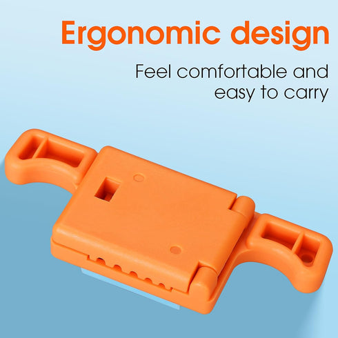 (2pcs) A-05 Orange Fiber Optic Stripper Tube Stripper Cable Ribbon Stripper 1.9-3.0mm with 1 spare blade Loose Buffer longitudinal Tube Stripper W...