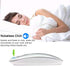 Bluetooth Rechargeable Mouse for MacBook Pro, MacBook Air, Notebook, PC, Laptop - Silver...