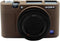 RX100 VII Case,Soft Silicone Protective Cover Protector Skin for Sony DSC-RX100 III RX100 V RX100 IV RX100 VII Digital Camera (Coffee)...