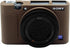 RX100 VII Case,Soft Silicone Protective Cover Protector Skin for Sony DSC-RX100 III RX100 V RX100 IV RX100 VII Digital Camera (Coffee)...