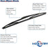 Rear Wiper Arm Blade Set for Mazda 3 sport Hatchback 2004-2009 Rear Windshield Wiper Arm Blade Assembly BP4K-67-421...