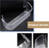 240323002 Refrigerator Door Bin Shelf Compatible with Frigidaire or Electrolux, Bottom 2 Shelves on Refrigerator Side, Single Unit, Clear, Replace...