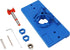 35mm Hinge Hole Jig Drill Guide Set, Closet Door Hole Jig, Puncher Hinge Drilling Tool Set, for Cabinet Door Installation,Woodworking Boring Posit...