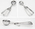 18/8 Stainless Steel Ice Cream Cupcake Muffin Scoop, 3.4 Tablespoon Cupcake Muffin Batter Dispenser...