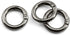 6pcs 29mm Round Spring Snap Hooks Clip DIY Accessories for Handbag Purse Shoulder Strap Key Chains Buckle Zinc Alloy Circle Round Metal Spring Key...