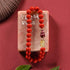 L&C Feng Shui Wealth Bracelets for Woman - 8MM Red Cinnabar Gourd Dragon Pi Xiu Sterling Silver Stretch Adjustable Beaded Bracelets for Woman Prot...