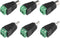 uxcell 6Pcs RCA Female Male Connector to 2-Screw Terminal Block Audio Video Adapter CCTV...