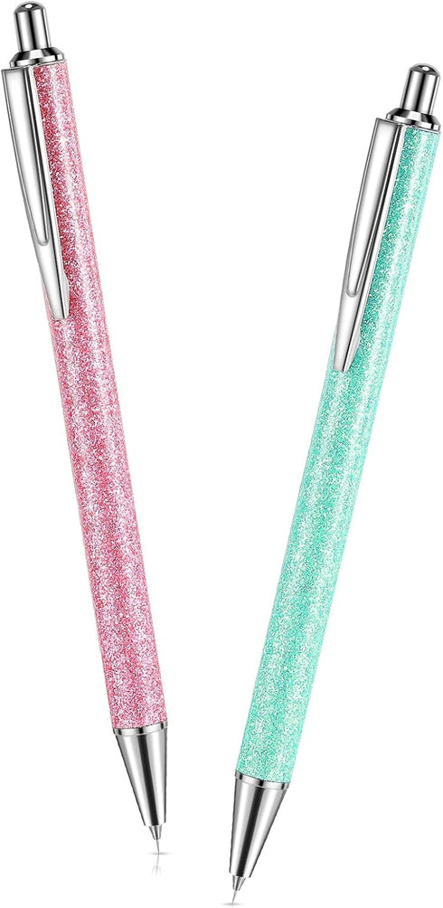 Epakh 2 Pieces Weeding Pen Vinyl Pen Pin Weeding Tool Fine Point Glitter Metal Vinyl Air Release or Car Puncturing Installation Retractable Craft ...