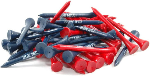 Team Golf NCAA, Pack of 50 Golf Tees...