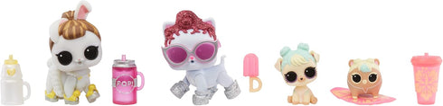 L.O.L. Surprise! Bubble Surprise Pets - Collectible Doll, Pet, Surprises, Accessories, Bubble Surprise Unboxing, Bubble Foam Reaction - Great Gift...