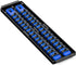 Ernst Manufacturing Socket Boss 2-Rail 1/4-Inch-Drive Socket Organizer, 13-Inch, for Toolbox drawer - Blue (8495) - Made in the USA...