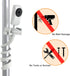 Baby Monitor Mount, Versatile Flexible Baby Monitor Stand Easy to Install, Baby Camera Mount Compatible with Card Cameras and Baby cameras with a ...