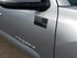 EyeCatcher USA Flag Emblem Decal Black - 2 Pack...