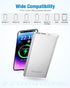Pilot 4GS Portable Charger 12000mAh Fast Charging Power Bank Dual 3A High-Speed Output Battery Pack Compatible with iPhon14 13 12 11 Samsung S10 a...