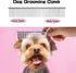 5 in 1 Dog Grooming Scissors Kit with Safety Round Tips Dog Scissors for Grooming 4CR Stainless Steel Grooming Scissors for Dogs and Cats, Profess...