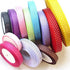 Chenkou Craft 24 Yards 5/8" Dot Grosgrain Ribbon Total 12 Colors Mix Lots Bulk (Multi-color, 5/8“)...