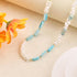 Pearl Choker Necklaces for Women Colorful Beaded Necklace Trendy Pearl Choker Necklace Boho Summer Necklaces Beach Jewelry...