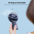 Otlonpe Misting Fan Portable Handheld Fan, 4000mAh Hand Held Mist Fan Rechargeable Power Bank, 90° Adjustable Small Mister Fan, Personal Cooling W...