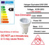 MR11 GU10 35mm Mini LED 3W 120V Non-Dimmable Spotlight Small Bulb Replace 35W Halogen Bulb Equivalent GU10 LED Spotlight...