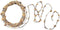 CWI Gifts Pip Berry String Garland, 18-Feet, Old Gold...