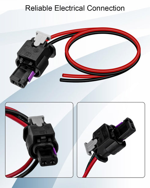 Side Marker Pigtail Connector Harness Compatible with Dodge Charger 2015-2022, Side Tail Light Connection Cable, 2pack......