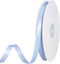 YASEO Baby Sky Blue Ribbon, Solid Color Double Faced Polyester Satin Ribbon - 1/2 Inch Wide, 100 Yards Long, Perfect for Wedding, Gift Wrapping, S...