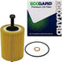 ECOGARD X8113 Premium Cartridge Engine Oil Filter for Conventional Oil Fits Audi TT Quattro 3.2L 2004-2009, A3 Quattro 3.2L 2006-2009, A3 2.0L DIE...