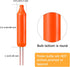 Mudder 200 Count 2.5V Christmas 50/100/150/200 Count Mini Incandescent Wire String Lights Replacement Bulbs Indoor/Outdoor Christmas Lights Decora...