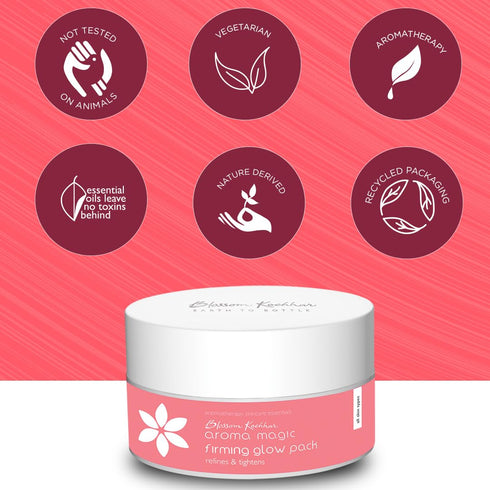 Firming Glow Face Pack | 1.23 Oz (35g) | Aromatherapy Skincare | for Anti Aging, Wrinkles, & Fine Lines | Hydrating & Moisturizing Facial Mask...
