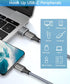Elebase 4Pack USB to USB C Adapter&Type C Male to 3.0 Female Charger,Thunderbolt 4 to Type A OTG Converter for iPhone 12 13 14 15 MacBook Pro Appl...