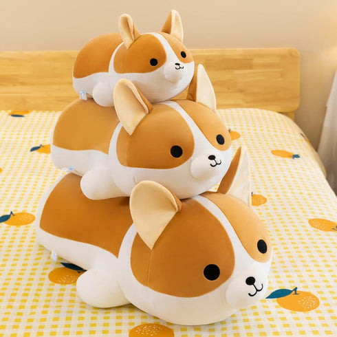 Corgi Stuffed Animal Soft Corgi Dog Plush Toys, Cute Shiba Inu Akita Plush Pillow Gifts for Kids and Girls(15.7inch/40cm)…...