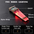 Helmet Signal Light Waterproof Safety Flashing Survival Light Outdoor Sports Hunting Tactical Hiking Boating Cycling Personal Identification Marke...