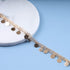 Boho Layered Disc Ankle Gold Sequins Ankle Bracelet Multilayer Tassel Ankle Chain Summer Beach Barefoot Sandals Chain Foot Jewelry for Women...