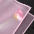 Kosotody 20 Sheets Frosted Flower Wrapping Paper Pink Line Waterproof Florist Bouquet with Ribbon for Bouquets DIY Crafts Packaging Bouquet, 22.8x...
