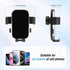 Phone Holders for Your Car vent ? with Newest Metal Hook Clip? car phone holder Cradle Fit for and All Smartphones (black)...