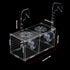 Fish Breeding Box for Aquarium Acrylic Fish Tank Breeder Divider Box with Suction Cups Transparent Hatchery Hanging Incubator for Fishes Shrimp Cl...