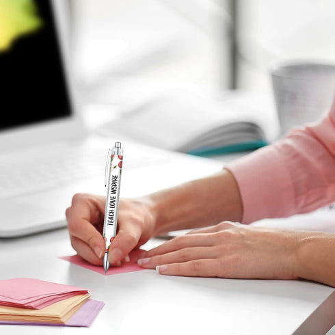 Jutom 36 Pcs Teacher Appreciation Pens Bulk Appreciation Gifts Inspirational Funny Teacher Pens Motivational Ballpoint Pens for Men Women Preschoo...