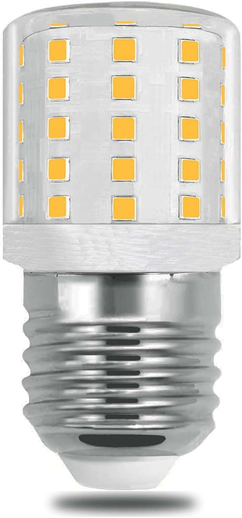 LED KEI D34L Refrigerator Light Bulb AC 100-265v 3.5w 40W Halogen Equivalent E26 Fridge Appliance A15 Daylight White 6000K 1 Pack...