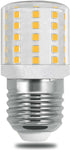 LED KEI D34L Refrigerator Light Bulb AC 100-265v 3.5w 40W Halogen Equivalent E26 Fridge Appliance A15 Daylight White 6000K 1 Pack...