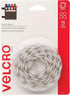 VELCRO Brand - Sticky Back Hook and Loop Fasteners | Perfect for Home or Office | 5/8in Coins | White, 75Pk...