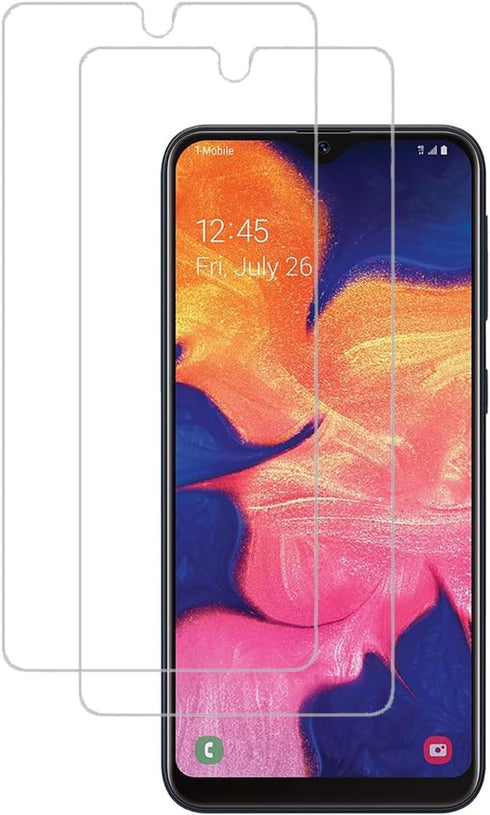 [2 PACK Tempered Glass Screen Protector Frontier Protective Glas Touch Clear Cover for Samsung Galaxy A10e 2019 A102 SM-A102U SM-S102DL SM-A102U1 ...