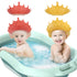 2PCS Baby Shower Cap for Kids, Adjustable Baby Hair Washing Shield Toddler Visor Hat for Eyes and Ears Protection Shampoo Cap for 0-9 Years Old Ch...