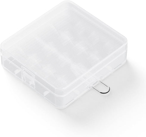 Battery Storage Case/Box/Organizer/Holder - for 18650 Batteries (Clear not Include Battery) (Storage for 4pcs 18650(5pack))...